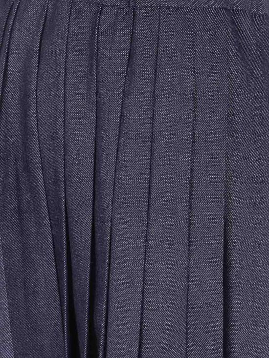 25FW 질샌더 미디 스커트 J40MA0180J46664010 BLUE - JIL SANDER