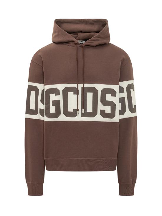 26FW 지씨디에스 긴팔 티셔츠 Z0MLQE138F004 387U FRENCH ROAST BONE