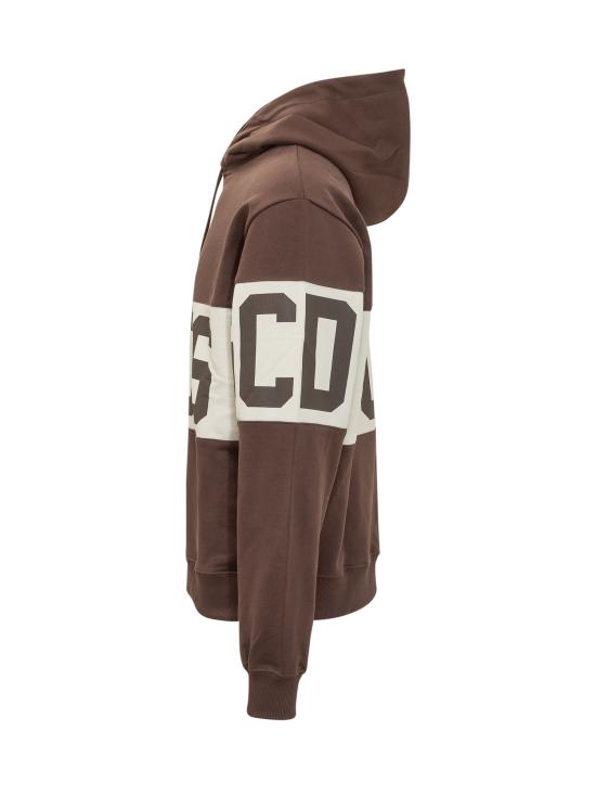 26FW 지씨디에스 긴팔 티셔츠 Z0MLQE138F004 387U FRENCH ROAST BONE - GCDS