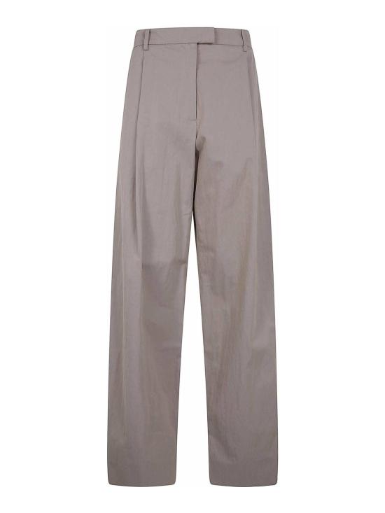 25FW 마그다뷰트림 수트 팬츠 456526BEIGE Nude Neutrals