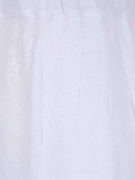 25FW 세미쿠튀르 스트레이트 팬츠 S6SN38A03 White - SEMI-COUTURE