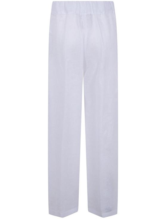 25FW 세미쿠튀르 스트레이트 팬츠 S6SN38A03 White - SEMI-COUTURE