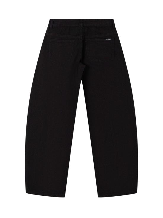26FW [키즈] 게스 팬츠 L6YB04W2731 JBLK JET BLACK A996 - GUESS