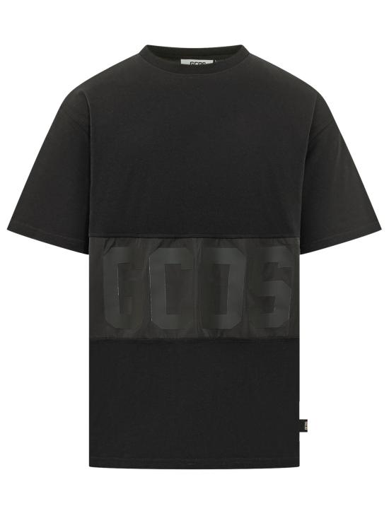 26FW 지씨디에스 반팔 티셔츠 Z0MLQC109J101 999B BLACK