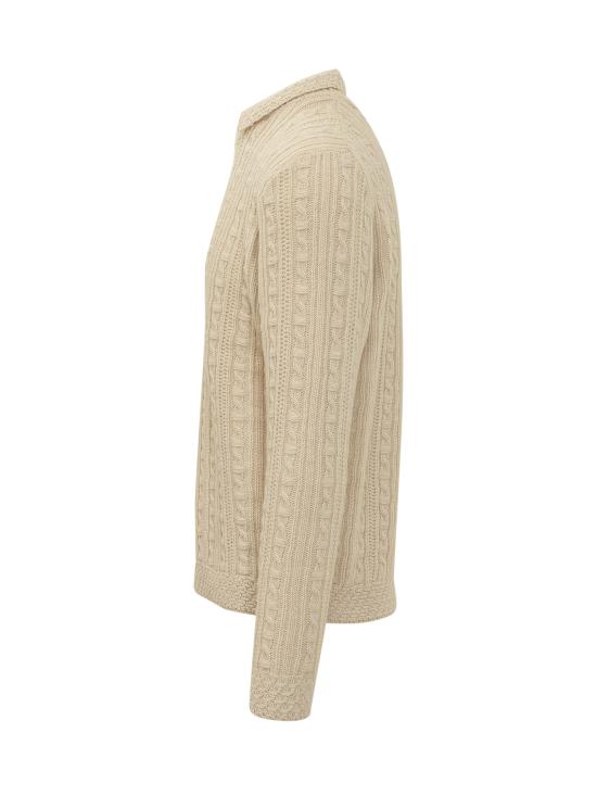26FW 라키 스웨터 CATWVB AVORIO - RAKKI