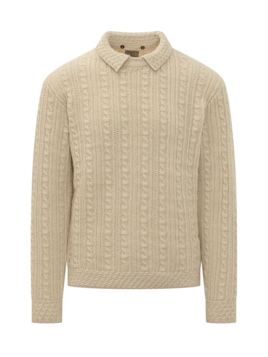 26FW 라키 스웨터 CATWVB AVORIO
