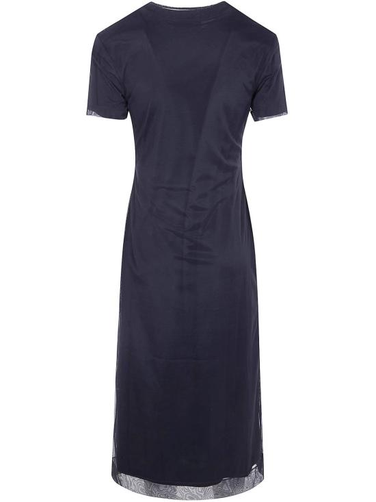 25FW 시몬로샤 롱 원피스 74440553BLACK - SIMONE ROCHA