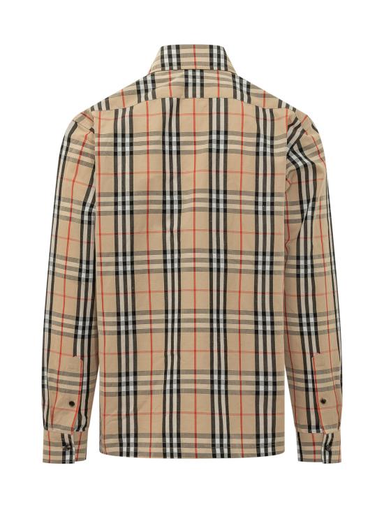 26FW 버버리 긴팔 셔츠 8129460 B9368 SAND IP CHECK - BURBERRY