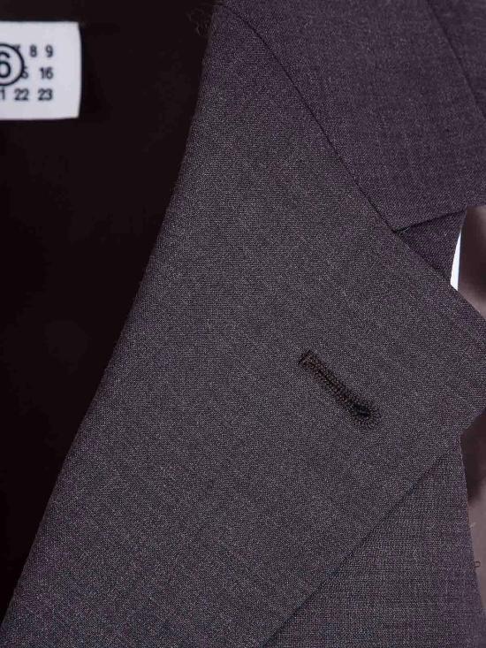 25FW MM6 메종마르지엘라 베스트 S62FB0087M35733144M BROWN - MM6 MAISON MARGIELA