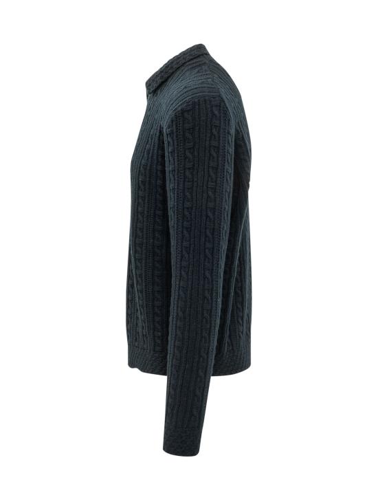 26FW 라키 터틀넥 CATWVB BLU NOTTE - RAKKI