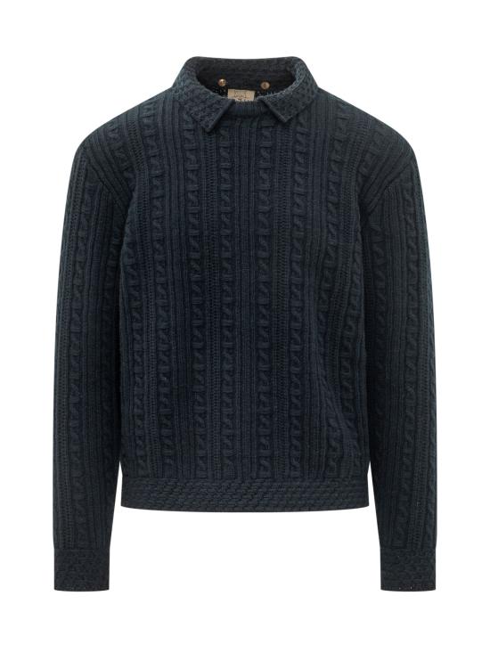 26FW 라키 터틀넥 CATWVB BLU NOTTE