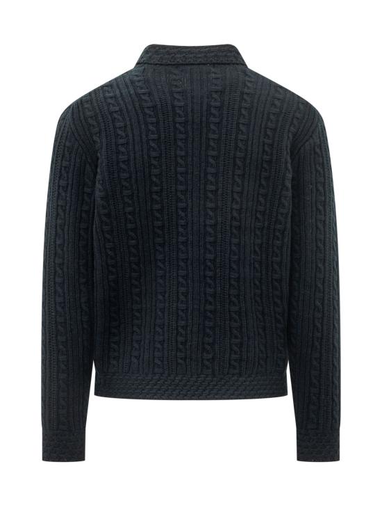 26FW 라키 터틀넥 CATWVB BLU NOTTE - RAKKI