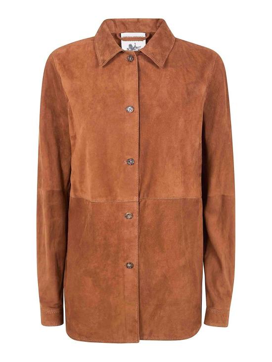 25FW 세미쿠튀르 셔츠 Y6ST01NATURAL NUDE NEUTRALS