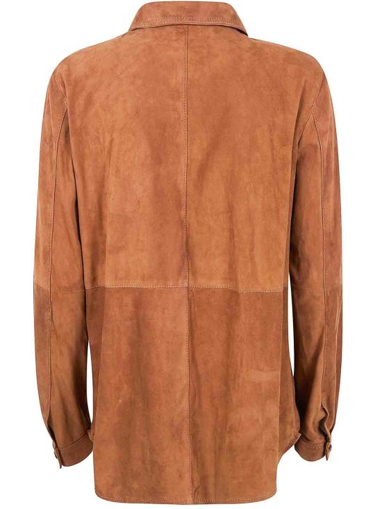 25FW 세미쿠튀르 셔츠 Y6ST01NATURAL NUDE NEUTRALS - SEMI-COUTURE