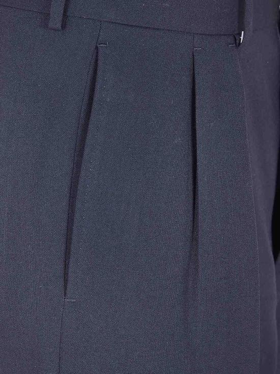 25FW 톰포드 스트레이트 팬츠 PLMD01WHS23BLACK - TOMFORD
