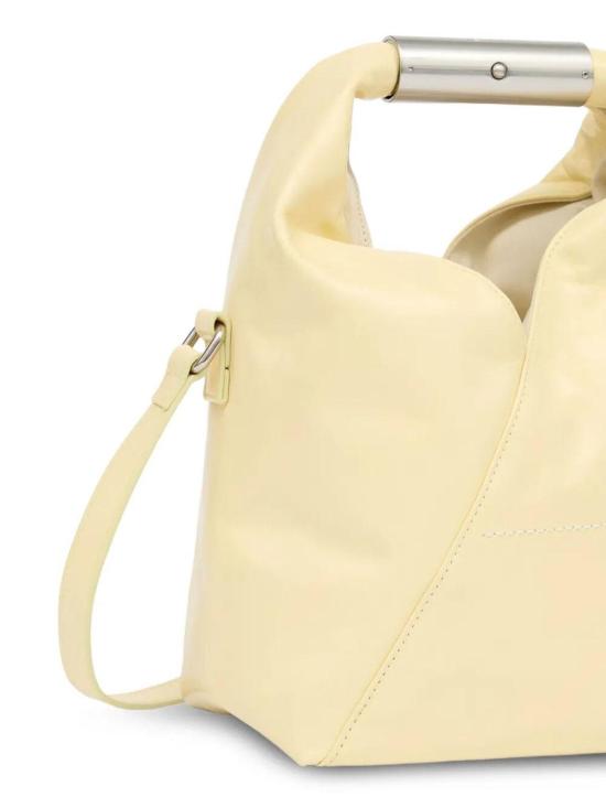 25FW MM6 메종마르지엘라 숄더백 SB6WD0042P7560T1039 LIGHT YELLOW - MM6 MAISON MARGIELA