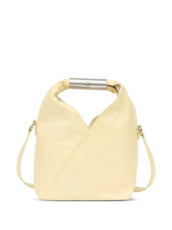 25FW MM6 메종마르지엘라 숄더백 SB6WD0042P7560T1039 LIGHT YELLOW - MM6 MAISON MARGIELA