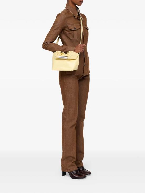 25FW MM6 메종마르지엘라 숄더백 SB6WD0042P7560T1039 LIGHT YELLOW - MM6 MAISON MARGIELA