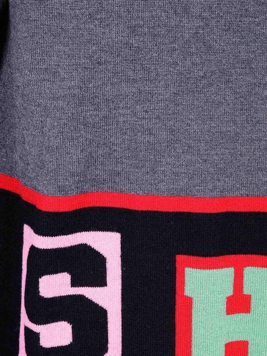 25FW 꼼데가르송 크루넥 스웨터 FPN0013 Grey - COMME DES GARCONS