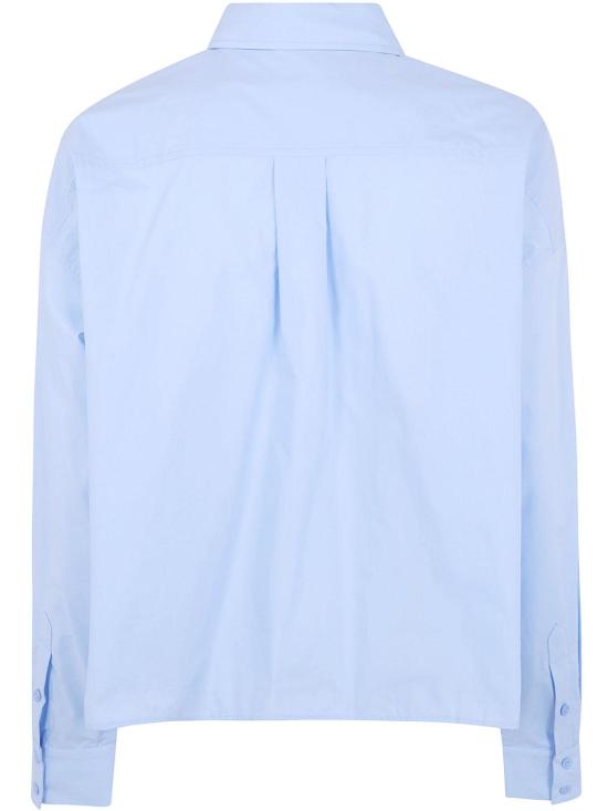 26FW 더프랭키샵 셔츠 CHFS21919329LIGHT BLUE - THE FRANKIE SHOP