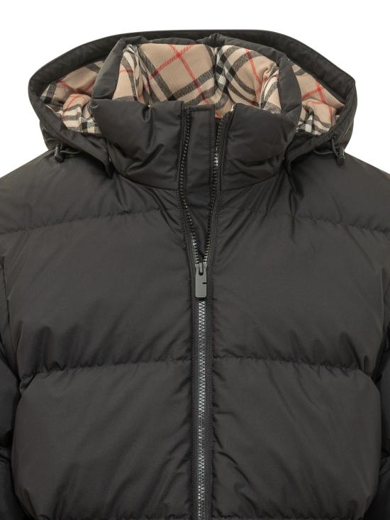 26FW 버버리 자켓 8138470 A1189 BLACK - BURBERRY