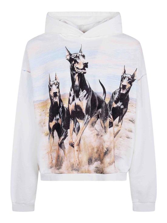 25FW 리프레젠트 탑 MLM100728FLAT White