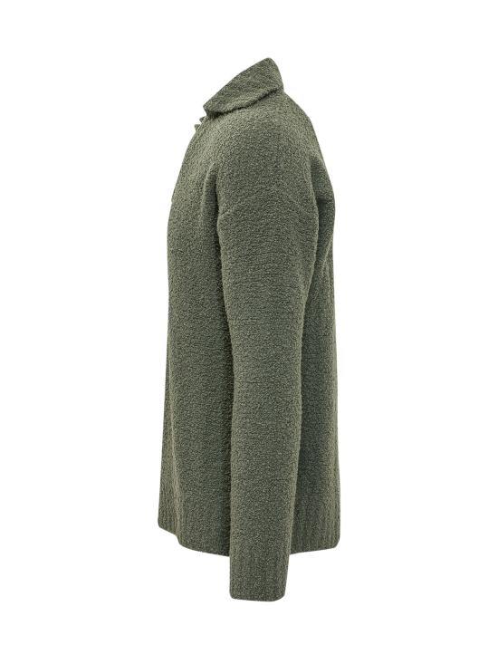 26FW 라니우스 폴로 티셔츠 F6LAMAKP037 082 VERDE MILITARE - LANEUS
