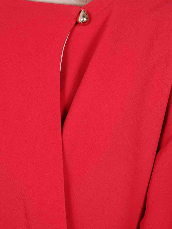 25FW 까르벵 롱 원피스 6252K21033N265 RED - CARVEN