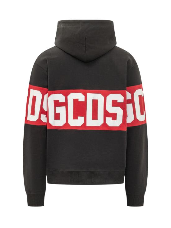 26FW 지씨디에스 긴팔 티셔츠 Z0MLQE138F004 999R BLACK RED - GCDS