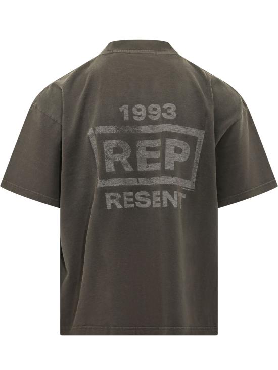 26FW 리프레젠트 반팔 티셔츠 MLM100899 46 ASH - REPRESENT