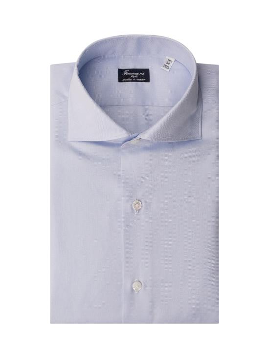 26FW 피나모레 긴팔 셔츠 MLEUPSZL045351 C044603 AZZURRO