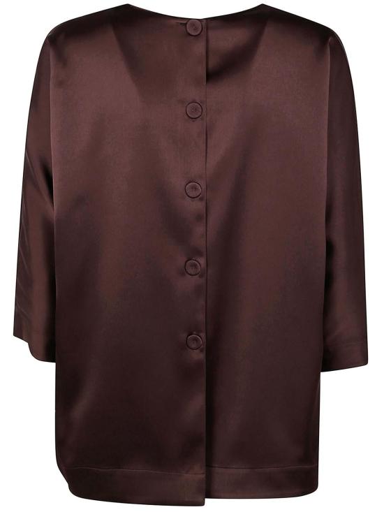 25FW 닥터 호프 블라우스 0907BR4331300 BROWN - DR HOPE