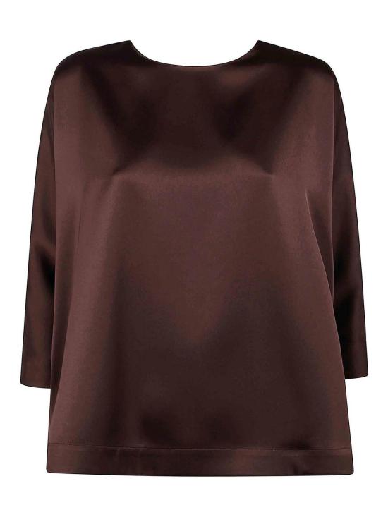 25FW 닥터 호프 블라우스 0907BR4331300 BROWN