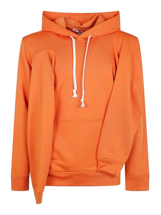 25FW 꼼데가르송 후드 티셔츠 FPT0304 Orange