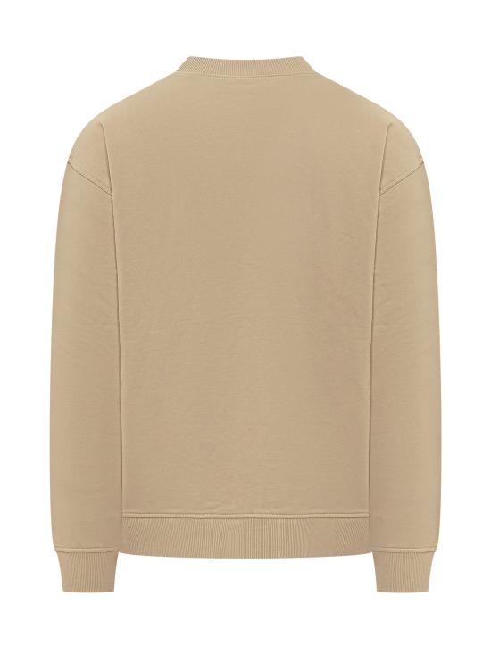 26FW 팜앤젤스 긴팔 티셔츠 PAMBA03F26FL01 6319 KAKI LIGHT YELLOW - PALM ANGELS
