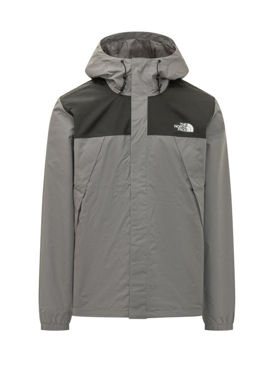 26FW 노스페이스 자켓 NF0A7QEY C6B1 SMOKED PEARL TNF BLACK