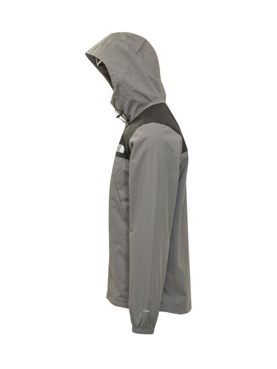 26FW 노스페이스 자켓 NF0A7QEY C6B1 SMOKED PEARL TNF BLACK - NORTH FACE