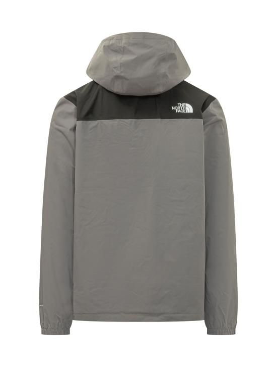 26FW 노스페이스 자켓 NF0A7QEY C6B1 SMOKED PEARL TNF BLACK - NORTH FACE
