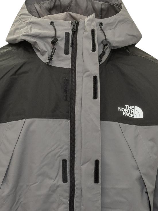 26FW 노스페이스 자켓 NF0A7QEY C6B1 SMOKED PEARL TNF BLACK - NORTH FACE