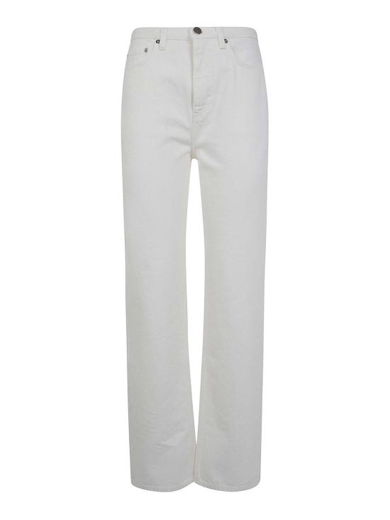 25FW 루루 스튜디오 스트레이트 팬츠 JUDELDSIVORY White