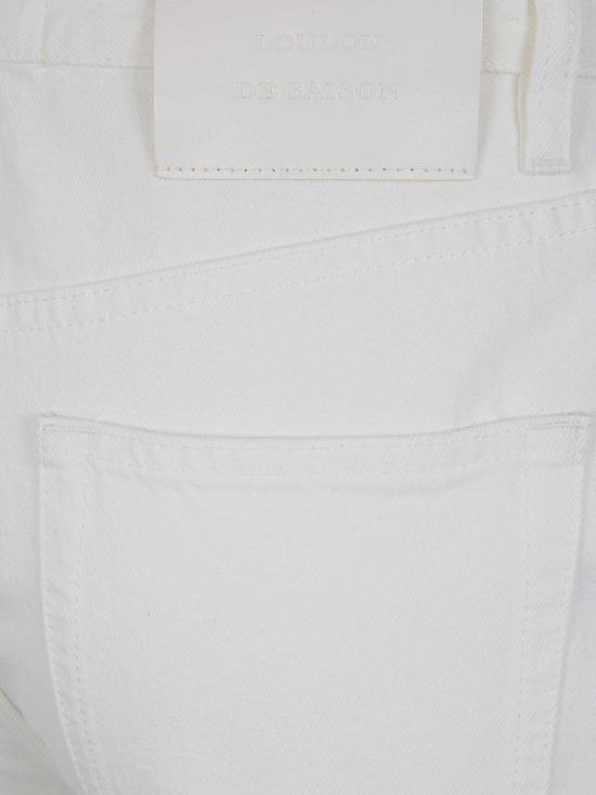 25FW 루루 스튜디오 스트레이트 팬츠 JUDELDSIVORY White - LOULOU STUDIO