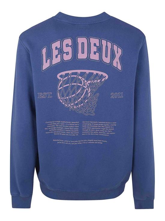 25FW 레듀 탑 1001474430 Blue - LES DEUX