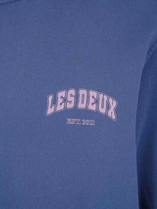 25FW 레듀 탑 1001474430 Blue - LES DEUX