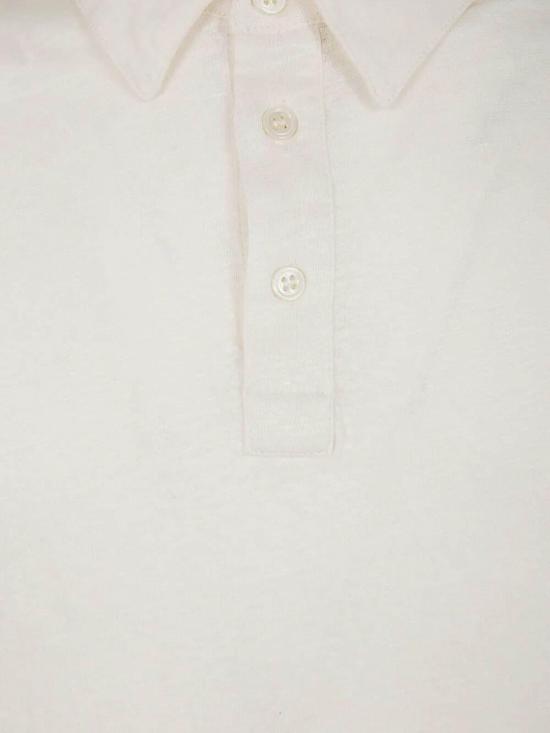 25FW 마제스틱필라쳐 폴로 티셔츠 M011HPO089104 White - MAJESTIC FILATURES