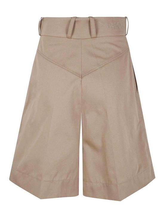 25FW 파투 숏팬츠 TR0620074093S Nude Neutrals - PATOU