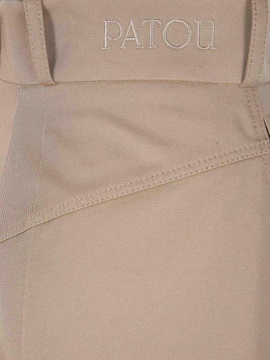 25FW 파투 숏팬츠 TR0620074093S Nude Neutrals - PATOU