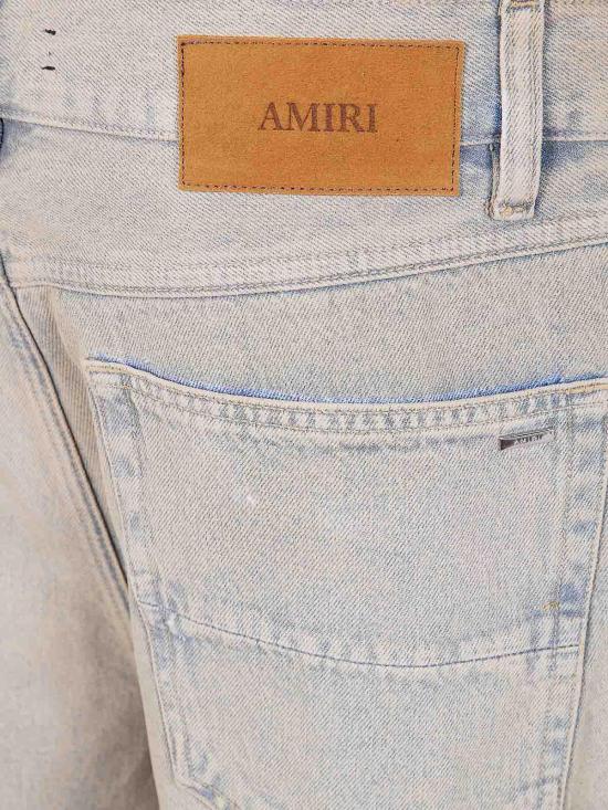 25FW 아미리 스트레이트 팬츠 AMDNGG1018INDIGO BLUE - AMIRI