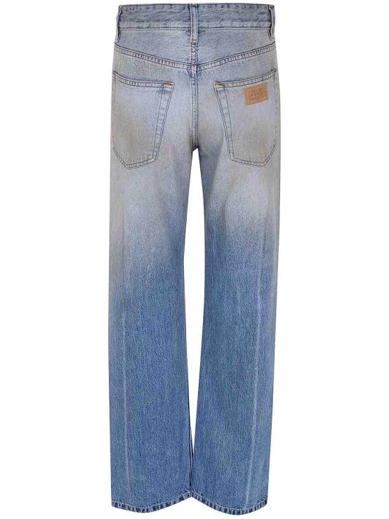 25FW MM6 메종마르지엘라 스트레이트 팬츠 S62LB0217M30055964 Blue - MM6 MAISON MARGIELA