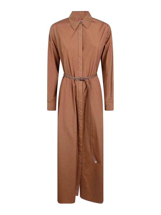 25FW 막스마라 미디 스커트 261622104260007E15 BROWN