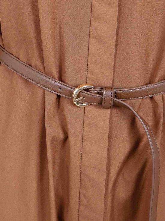 25FW 막스마라 미디 스커트 261622104260007E15 BROWN - MAX MARA